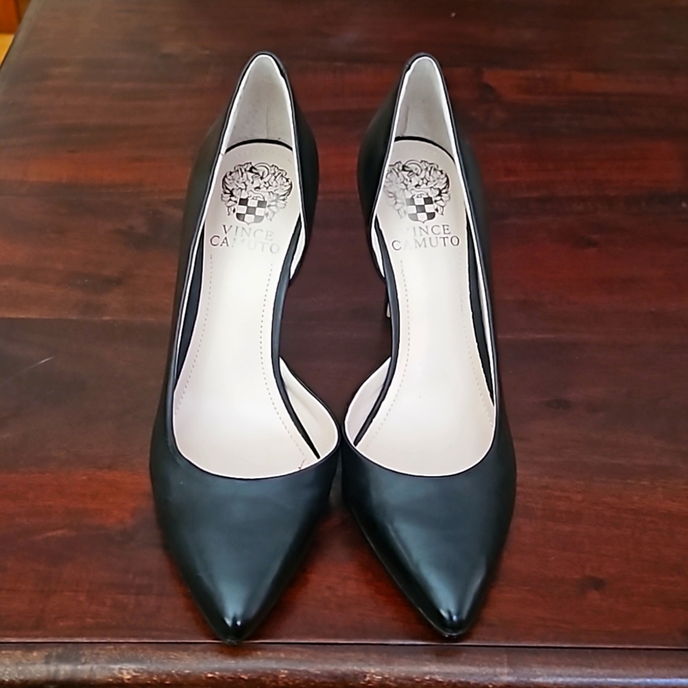 Vince Camuto Black Heels